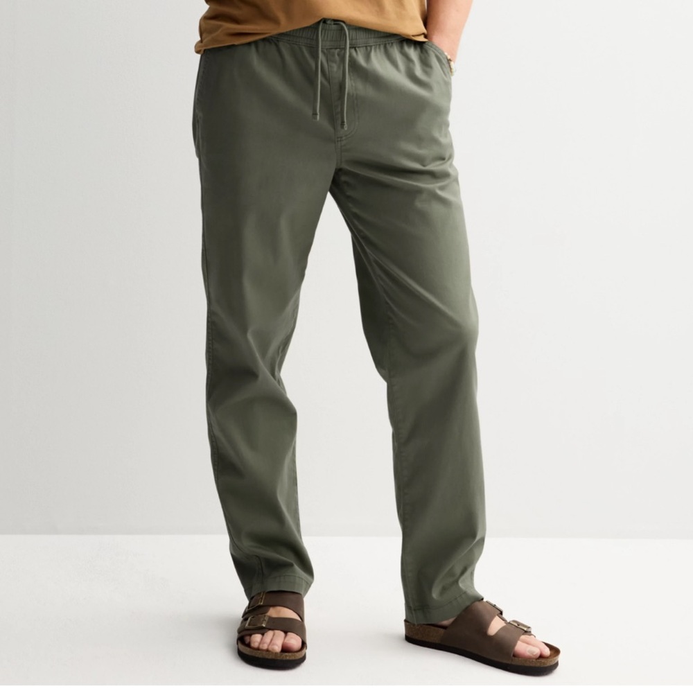Men's Olive Green Pants